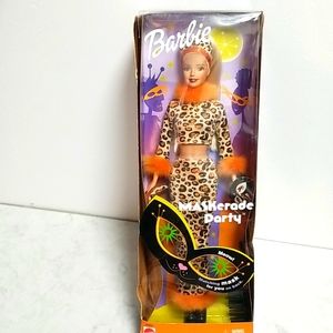 🌻2002 Maskerade Party Barbie Doll